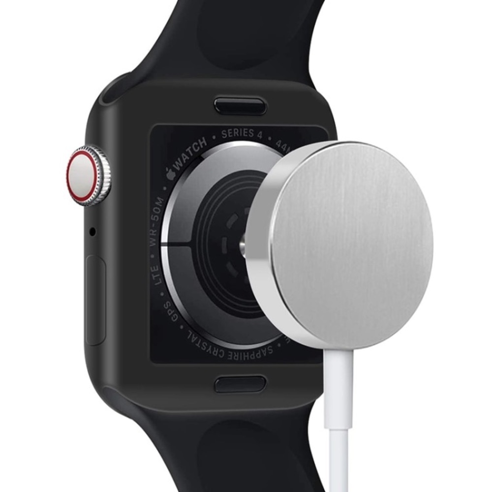 NEW Apple Watch Protective Sport Bumper Case Black - Picture 6 of 7